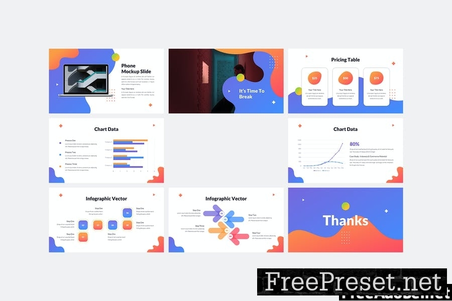 Bright - Creative PowerPoint Template