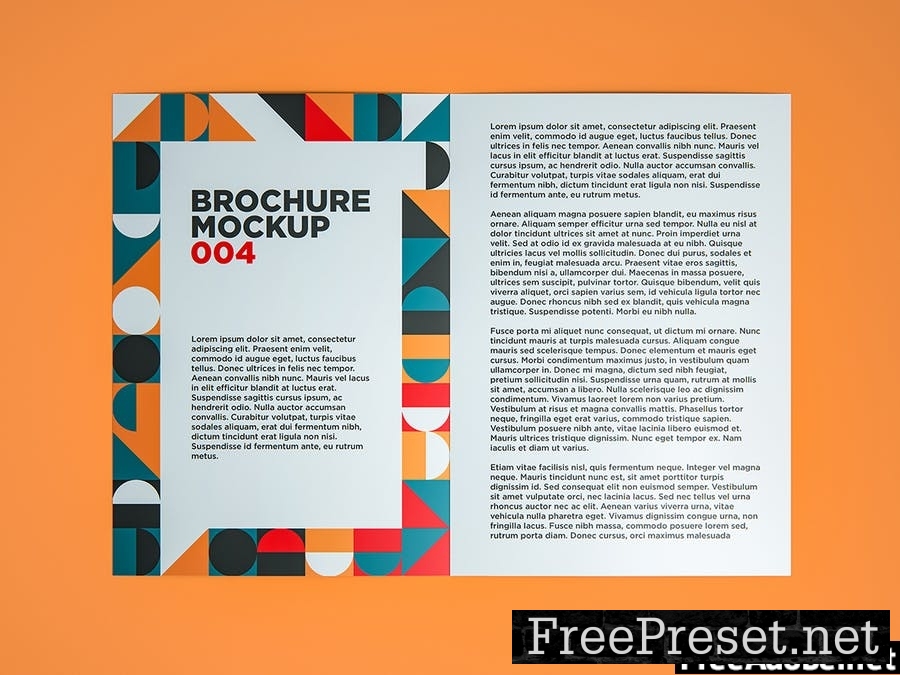 Brochure Mockup 004