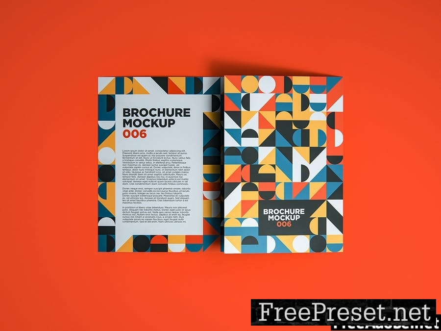 Brochure Mockup 006