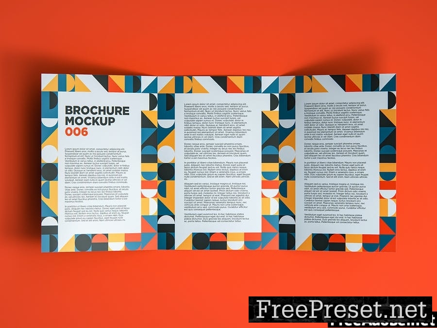 Brochure Mockup 006