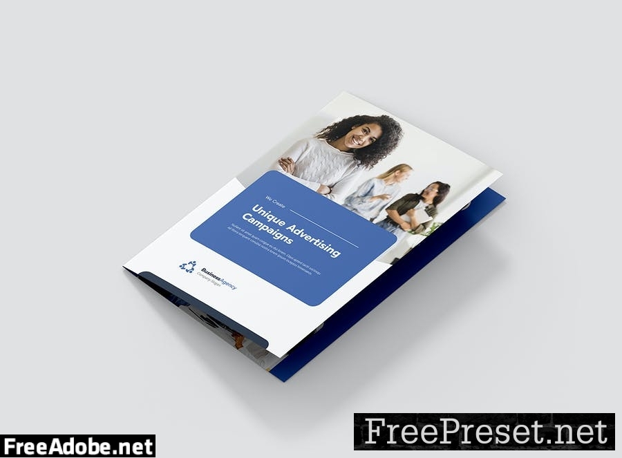 Brochure – Business Agency Bi-Fold TPRWPNQ