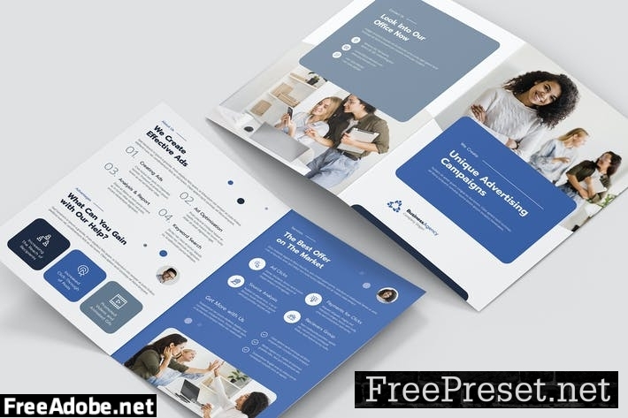 Brochure – Business Agency Bi-Fold TPRWPNQ