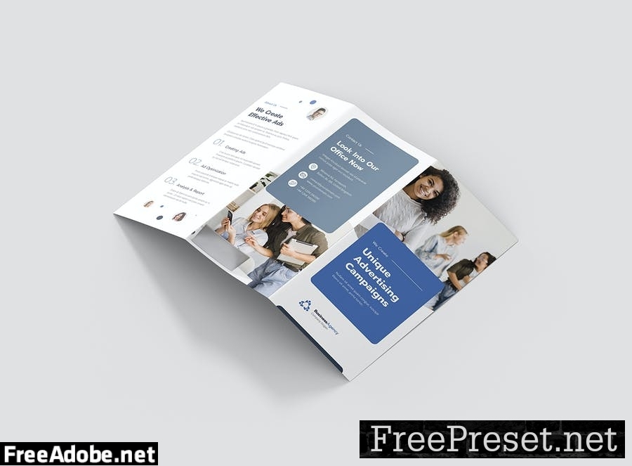 Brochure – Business Agency Tri-Fold