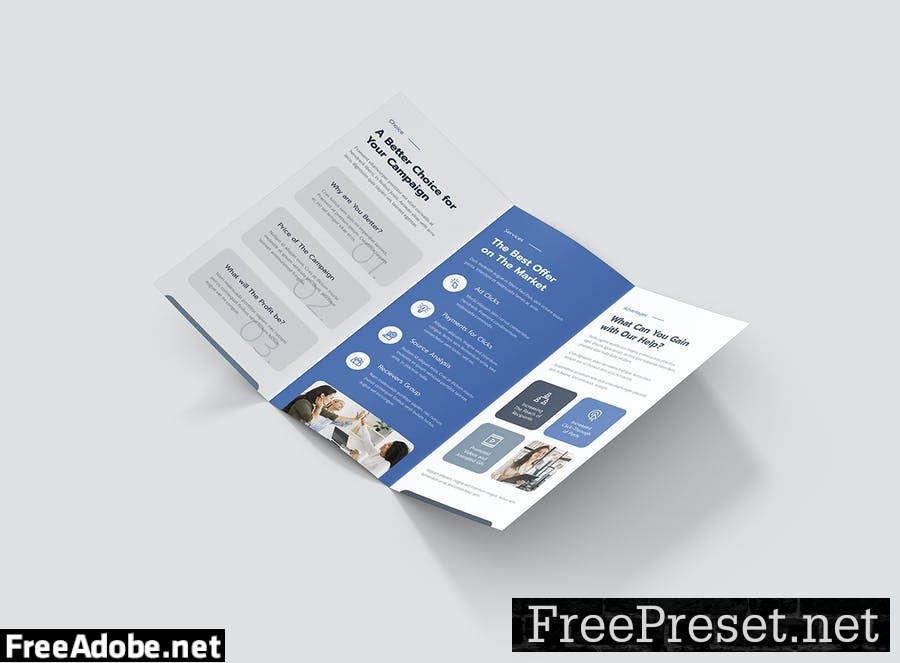 Brochure – Business Agency Tri-Fold