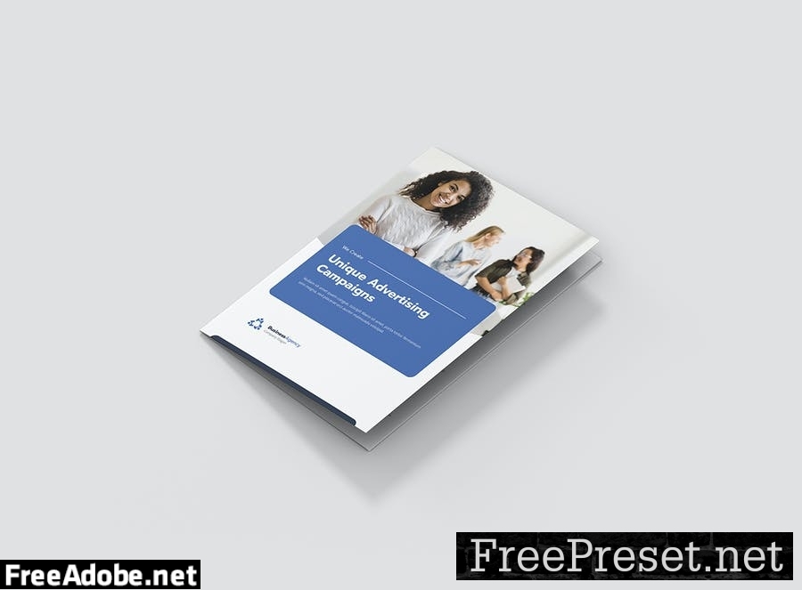 Brochure – Business Agency Tri-Fold A5