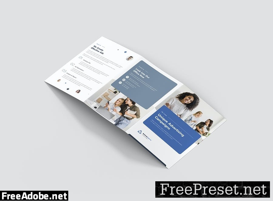 Brochure – Business Agency Tri-Fold A5