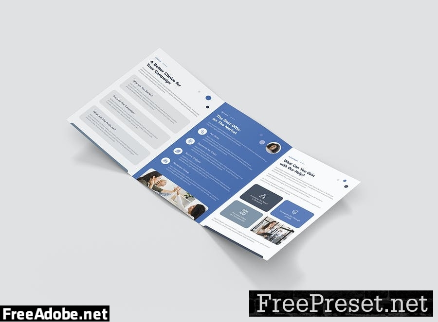 Brochure – Business Agency Tri-Fold A5