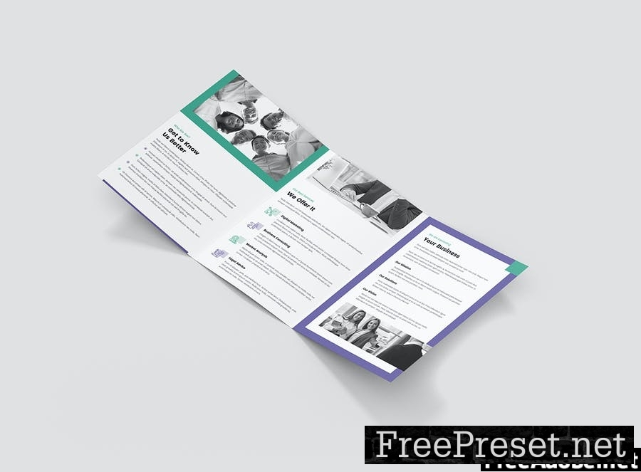 Brochure – Consultations Tri-Fold A5 F7SBVWL