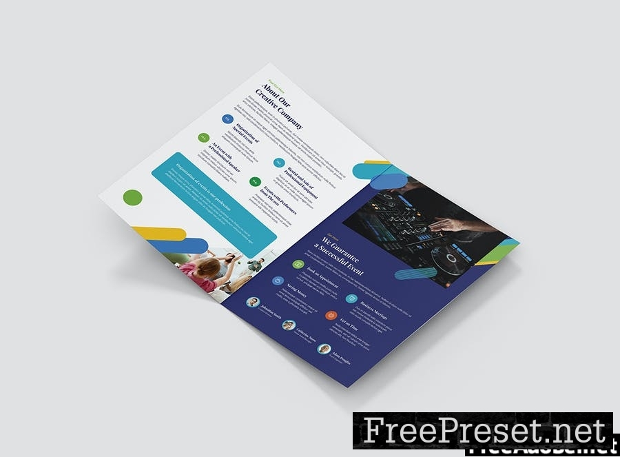 Brochure – Event Business Bi-Fold