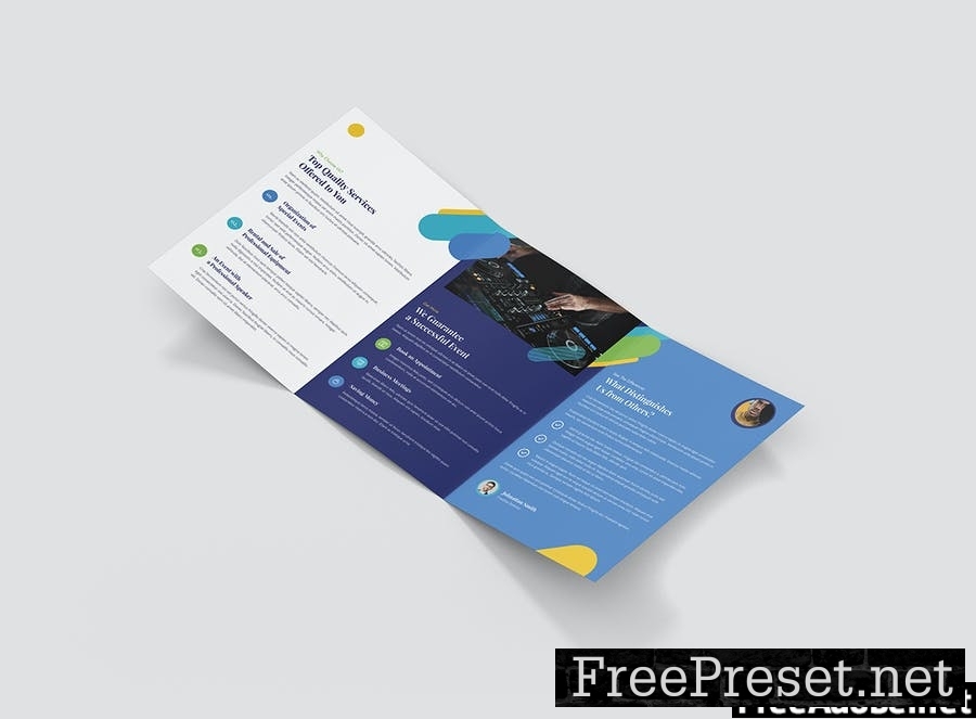 Brochure – Event Business Tri-Fold A5