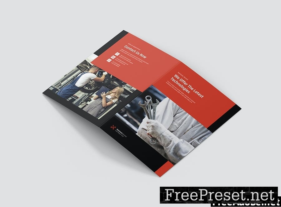 Brochure – Mechanic Bi-Fold