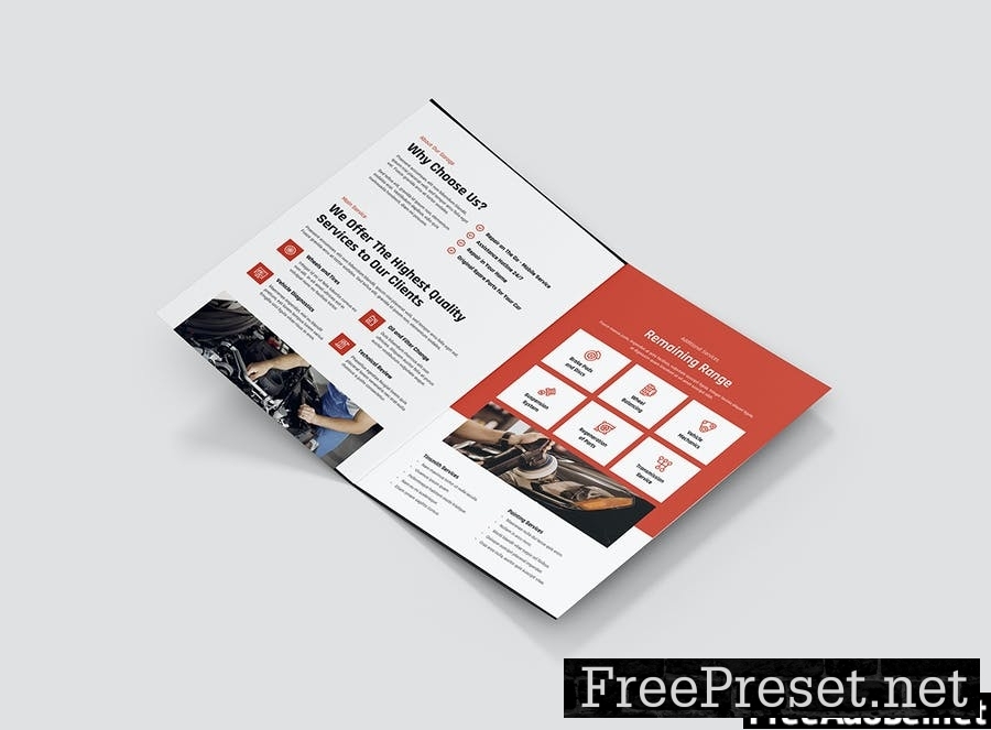 Brochure – Mechanic Bi-Fold