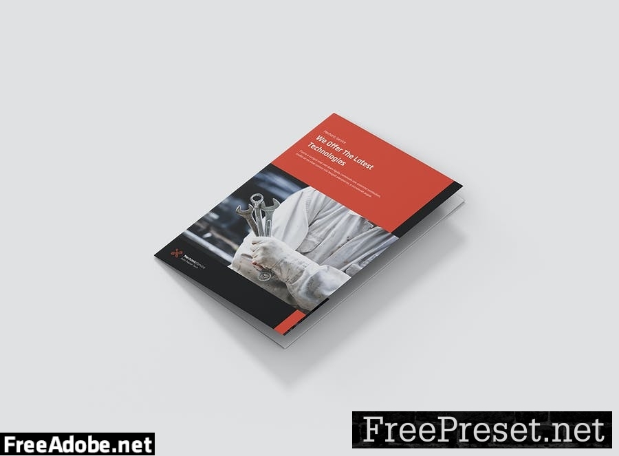 Brochure – Mechanic Tri-Fold A5