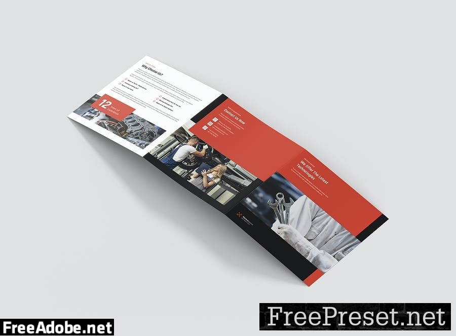 Brochure – Mechanic Tri-Fold Square