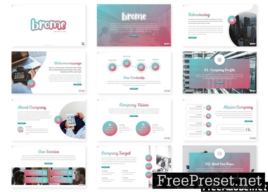 Brome - Presentation Template