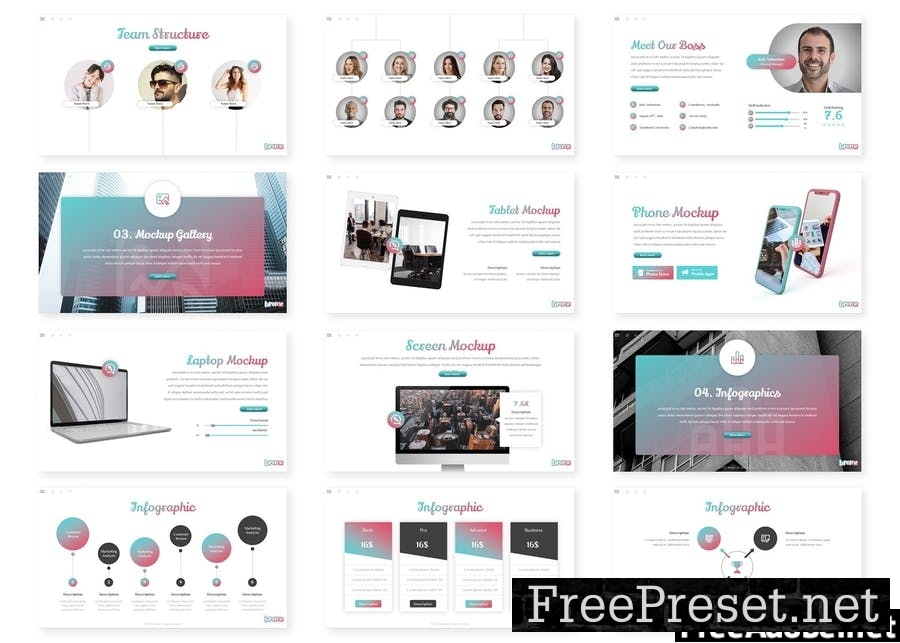 Brome - Presentation Template