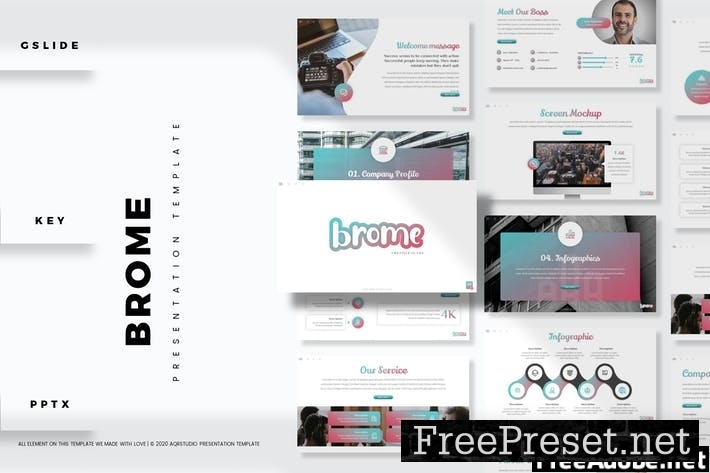 Brome - Presentation Template 7SBRNHR