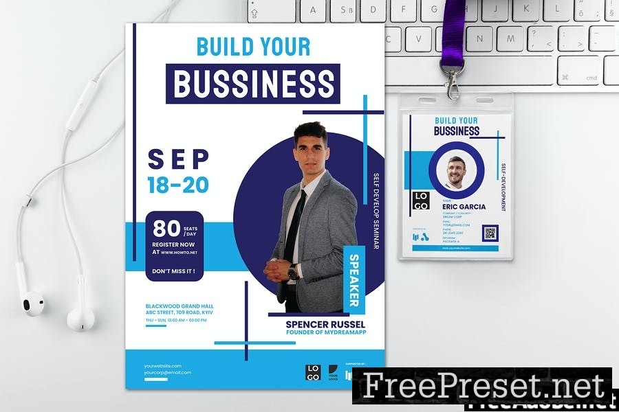 Build Your Business - Seminar Invitation TRNKNQM