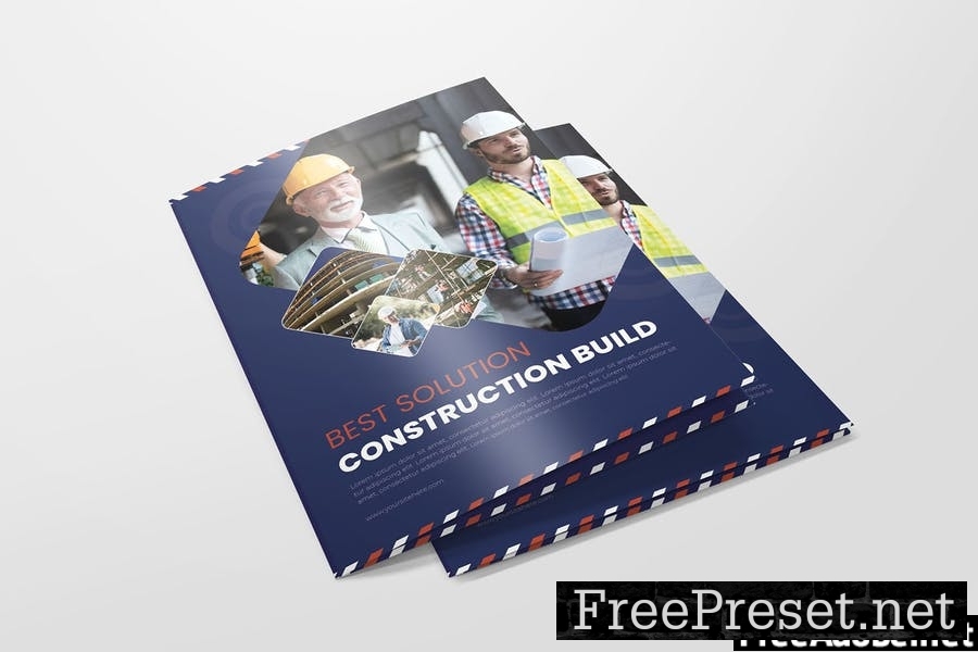 Building Construction | Bifold Brochure WVSUS6D