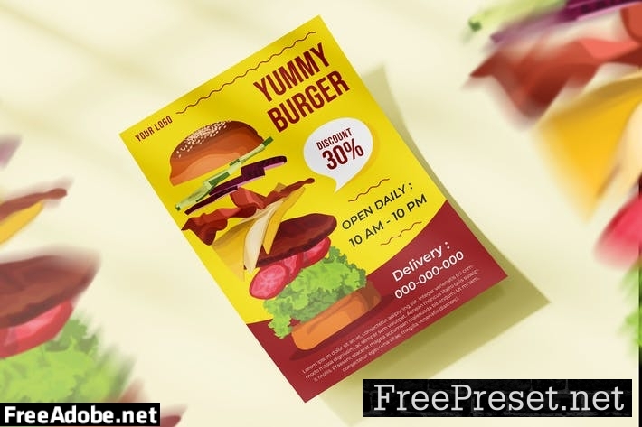 Burger Flyer HYBZPAE