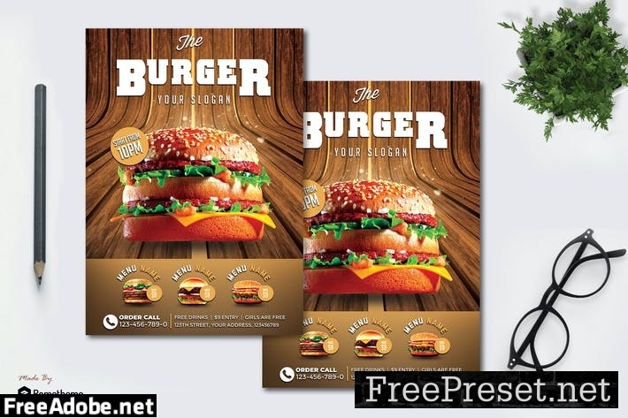 Burger - Flyer MR USCVPMP