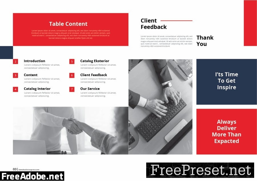 Business Agency Brochure