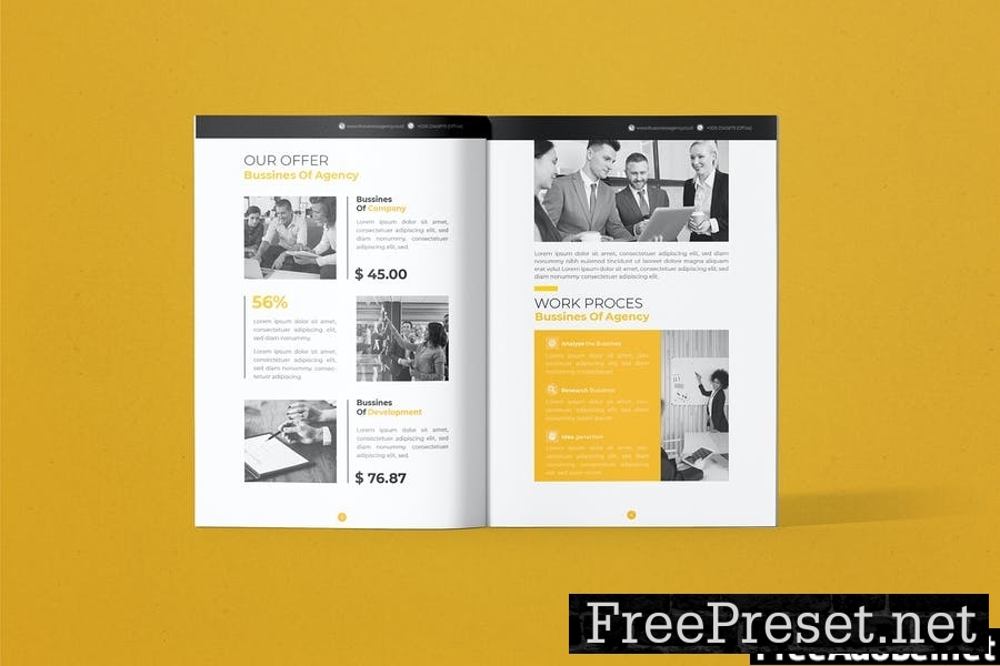 Business Agency - Brochure Template