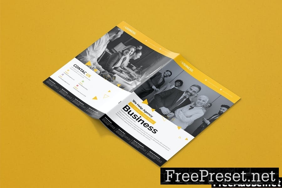 Business Agency - Brochure Template