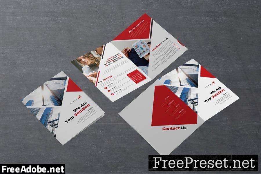 Business Bifold Brochure LPAS2A6