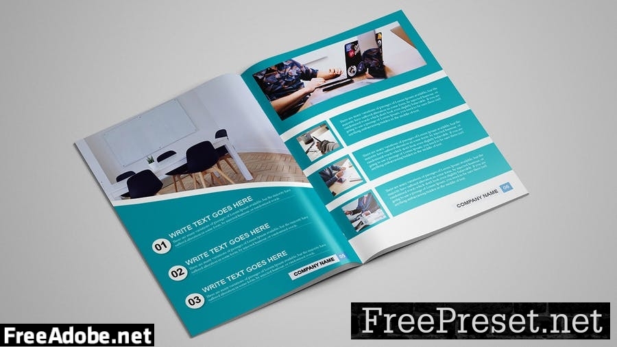 Business Brochure 12 pages