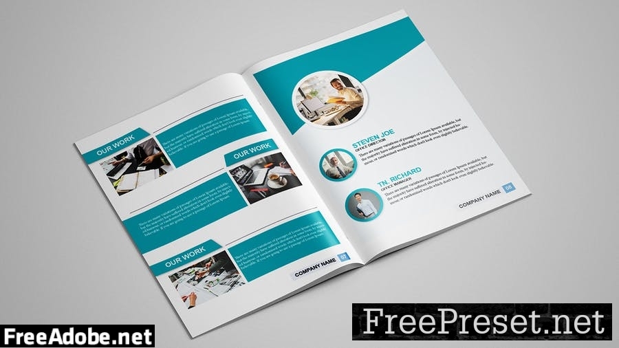 Business Brochure 12 pages