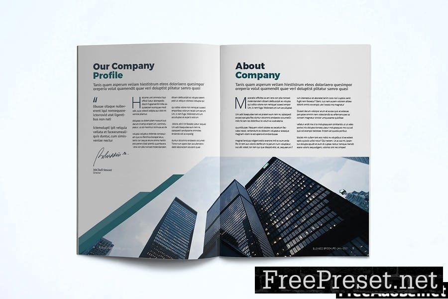 Business Brochure