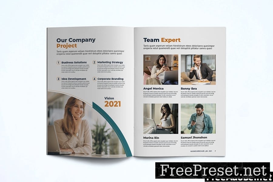 Business Brochure