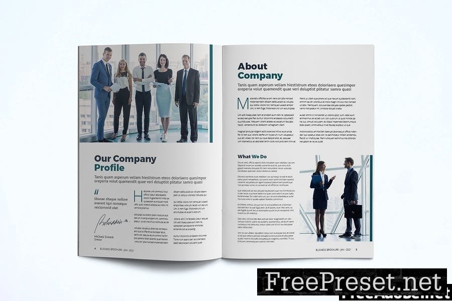 Business Brochure