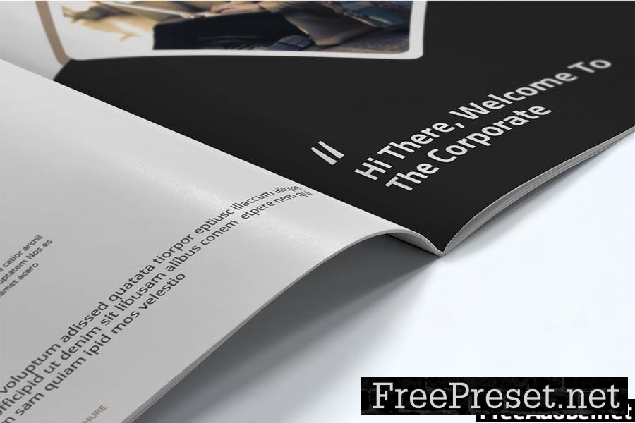 Business Brochure 3TFSUCJ