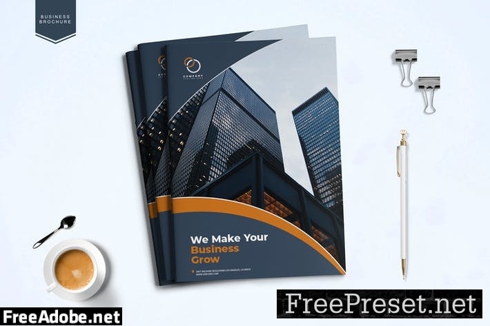 Business Brochure TQB9URJ