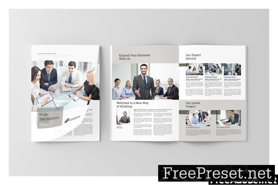 Business Brochure 54AF4VM