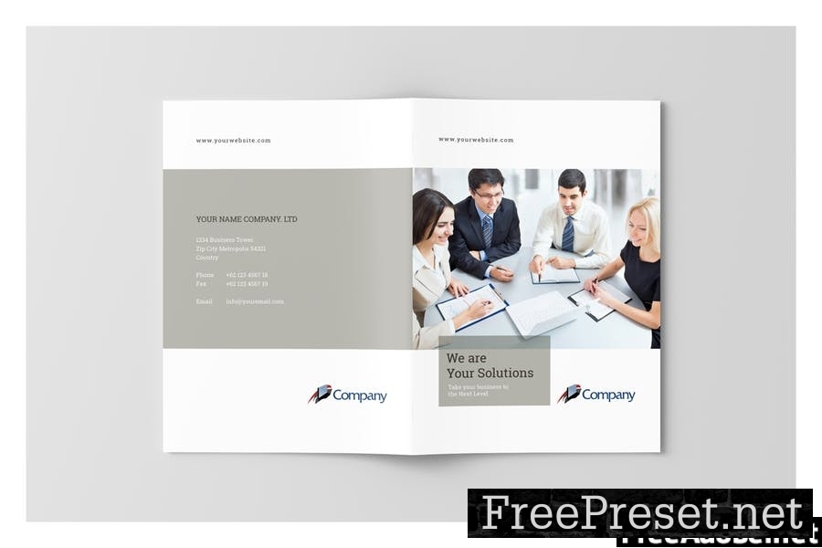 Business Brochure 54AF4VM