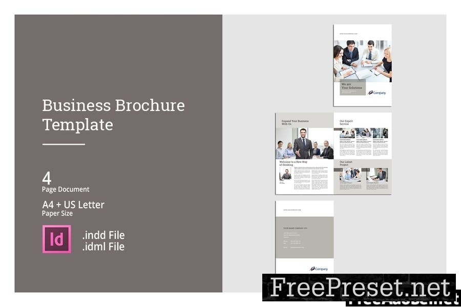 Business Brochure 54AF4VM