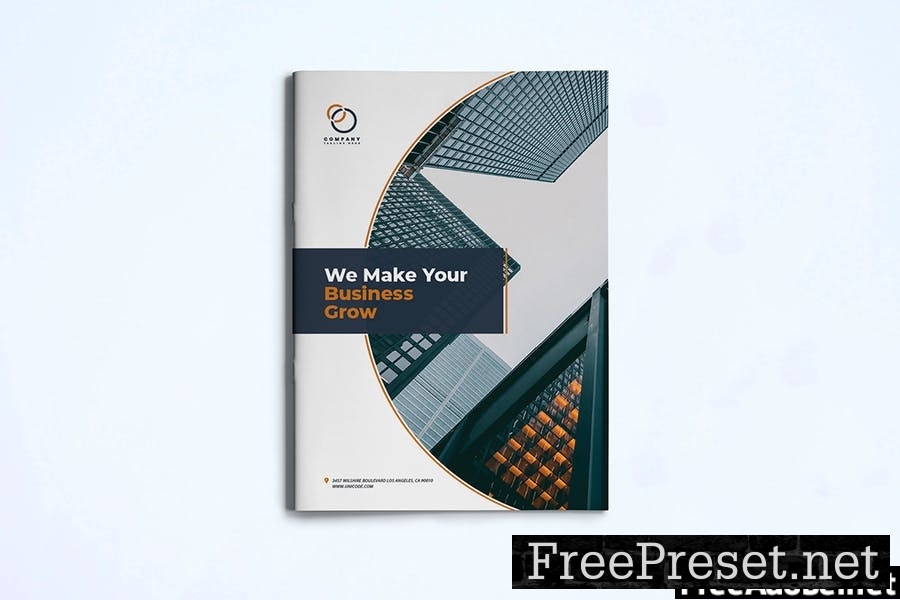 Business Brochure B8ZRBR8