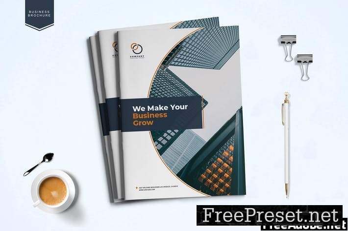 Business Brochure B8ZRBR8