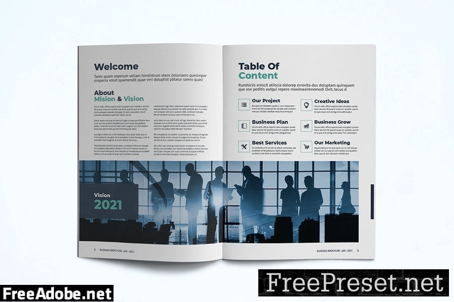 Business Brochure CCLEXKP