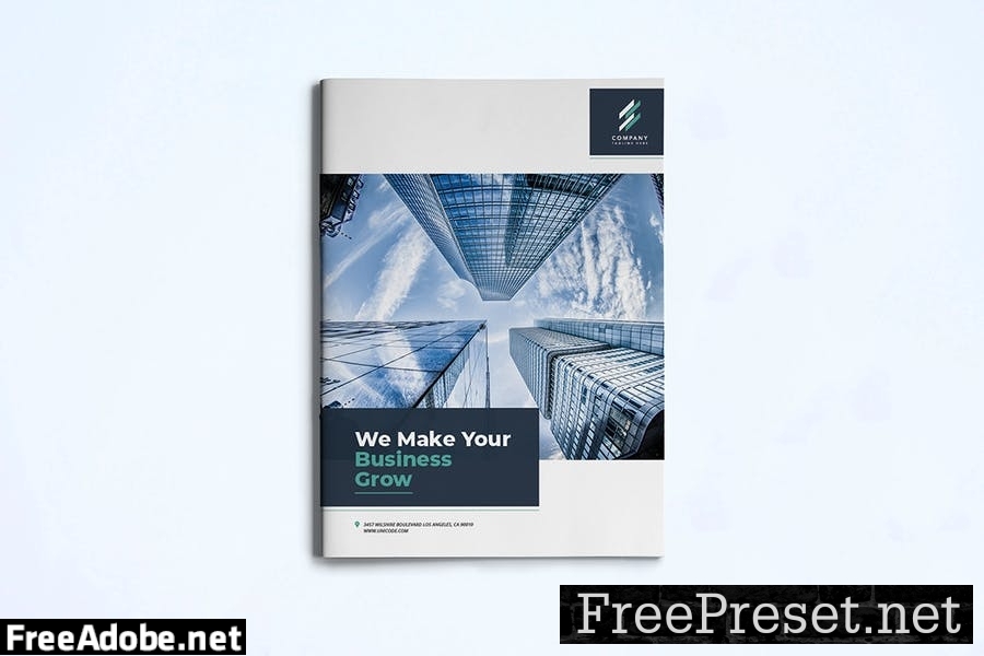 Business Brochure EYXFPB4