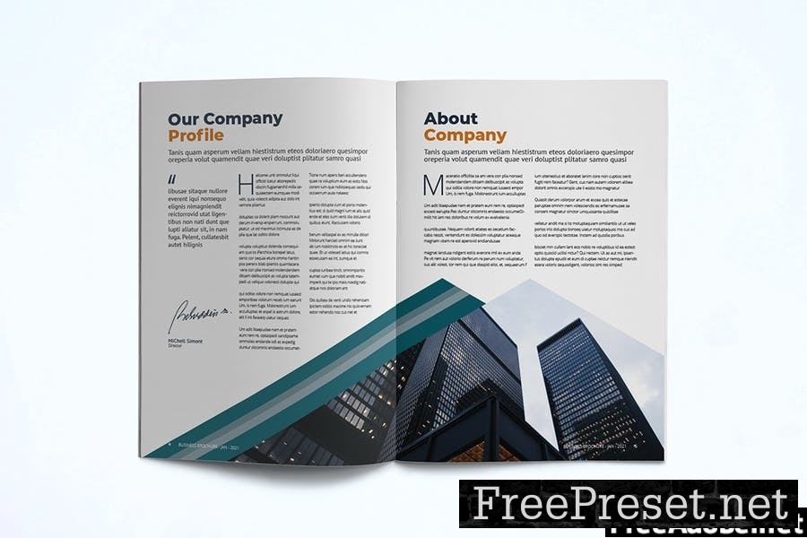 Business Brochure H45BCYC