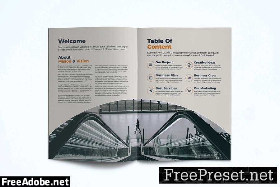 Business Brochure LP46F4N