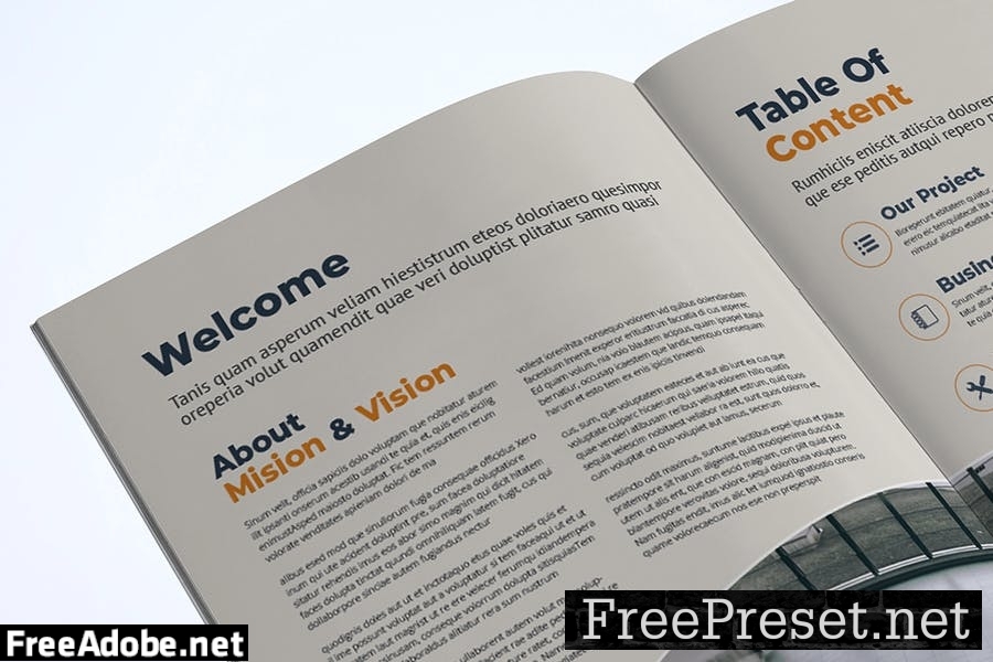 Business Brochure LP46F4N