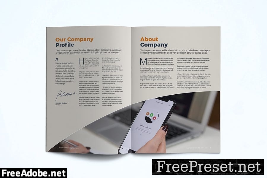 Business Brochure LP46F4N