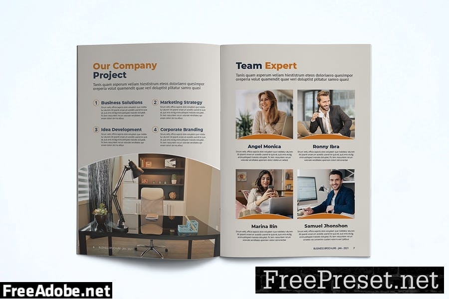 Business Brochure LP46F4N