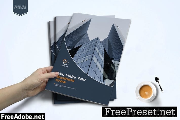 Business Brochure LP46F4N