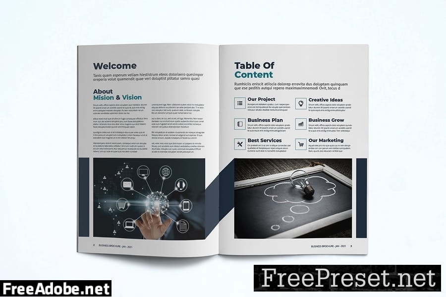 Business Brochure MZHBUVG